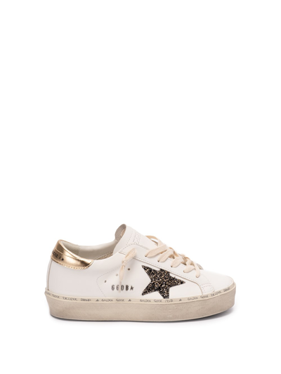 Golden Goose `hi Star` Sneakers In White