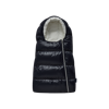 MONCLER DOWN-FILLED BABY NEST, GIRL, BLUE, SIZE: 6/9M