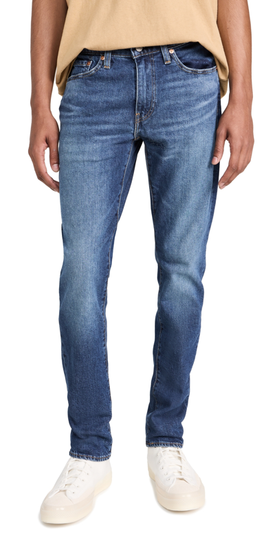 Levi's Blue 511 Jeans In Begonia Overt Adv