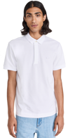 Lacoste Stretch Cotton Paris Regular Fit Polo Shirt In White