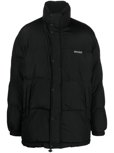 Isabel Marant Padded High-neck Jacket In Black