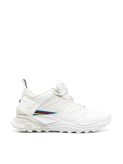 Ps By Paul Smith Mens Shoe Pryor In White