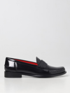Ferragamo Detail Men Tailor Mocassin In Black
