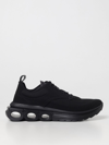Ferragamo Sneakers Mit Gancini-schild In Black