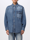 VALENTINO SHIRT IN DENIM,E50305009