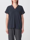 Brunello Cucinelli T-shirt  Woman In Blue