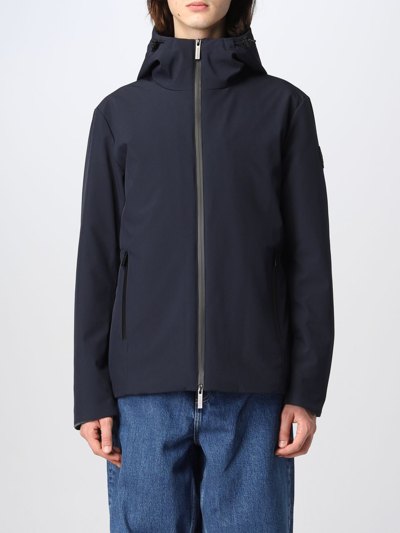 Woolrich Jacket  Men Color Blue