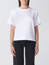 Isabel Marant Layered-detail Cotton T-shirt In White