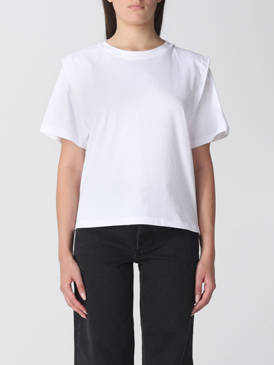 Isabel Marant T-shirt  Woman In White