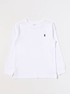 Polo Ralph Lauren T-shirt  Kids Color White In White