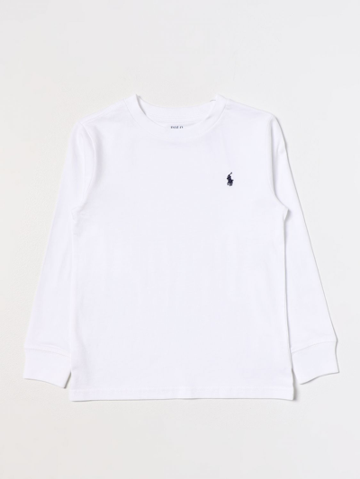 Polo Ralph Lauren T-shirt  Kids In White