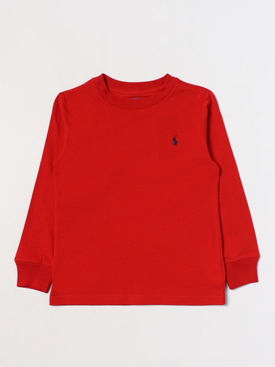 Polo Ralph Lauren T-shirt  Kids Color Red