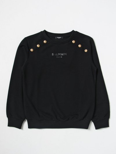 Balmain Jumper  Kids Kids In Black