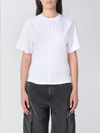 Isabel Marant T-shirt  Woman In White