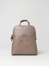 Twinset Backpack  Woman In Dove Grey