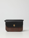 Etro Essential Paisley Print Crossbody Bag In Black