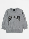 Givenchy Wool And Cashmere Sweater In Grey