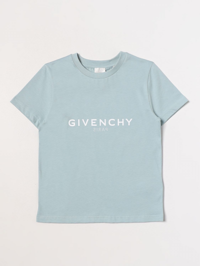 Givenchy T-shirt  Kids In Light Blue