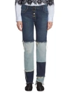 EACH X OTHER Patchwork Cotton Jeans