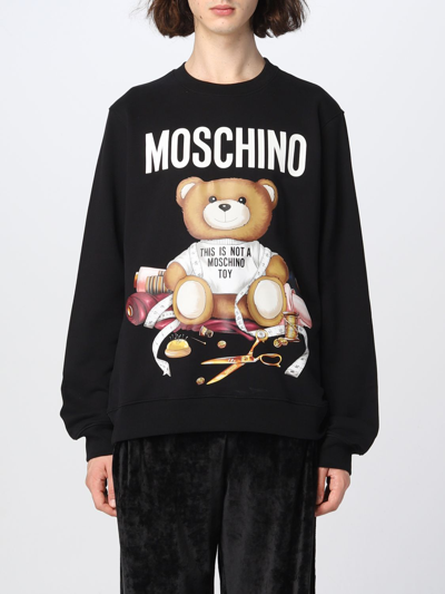Moschino Sweatshirt  Couture Men In Black