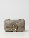 Pinko Mini Bag  Woman In Beige