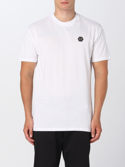 Philipp Plein T-shirt  Men In White