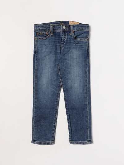 Polo Ralph Lauren Jeans  Kids Color Denim