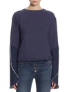 EACH X OTHER Bell-Sleeve Cotton Sweatshirt