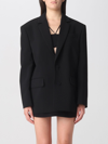 Dsquared2 Single-breasted Blazer In Black