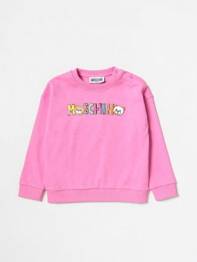 Moschino Baby Sweater  Kids Color Fuchsia