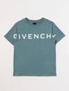Givenchy T-shirt  Kids Color Green