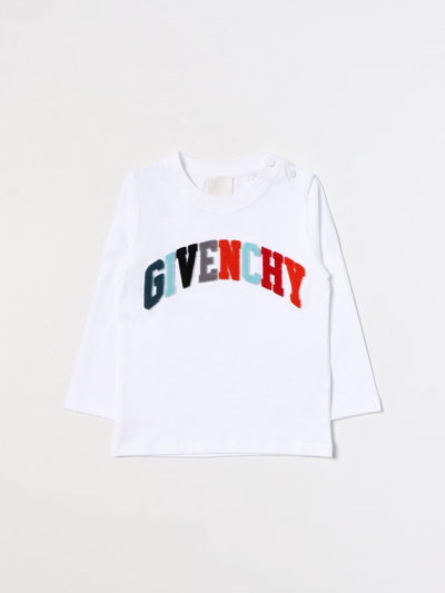 Givenchy Babies' T-shirt  Kids Color White