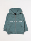 Givenchy Sweater  Kids Color Green