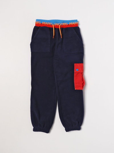 Little Marc Jacobs Pants  Kids Color Blue