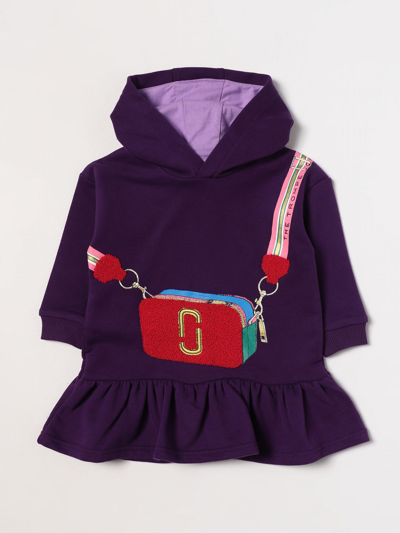 Little Marc Jacobs Dress  Kids Color Violet