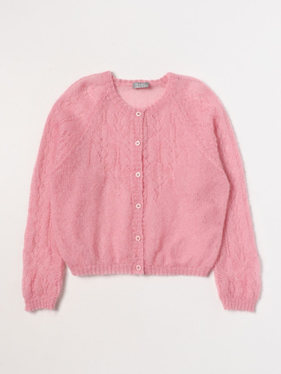 Il Gufo Sweater  Kids Color Pink
