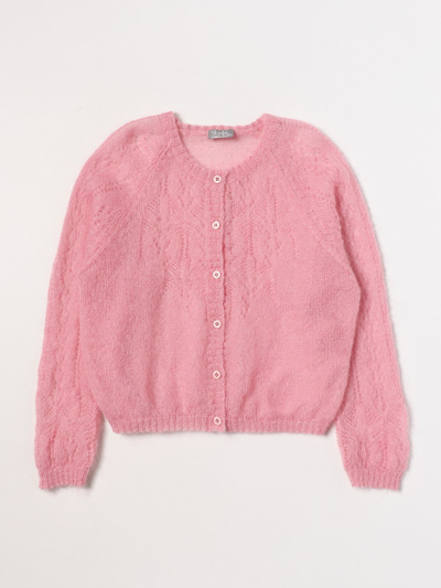 Il Gufo Jumper  Kids Colour Pink