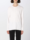 Tom Ford Ribbed Texture Short Sleeves In White