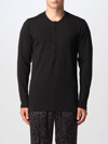 Tom Ford Fine-ribbed Logo Embroidered T-shirt In Black