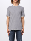 Brunello Cucinelli T-shirt  Men Color Grey 1