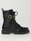Twinset Flache Stiefeletten  Damen Farbe Schwarz In Black