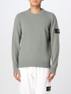 Stone Island Sweater  Men Color Sage