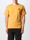 Stone Island T-shirt  Herren Farbe Rostbraun In Rust