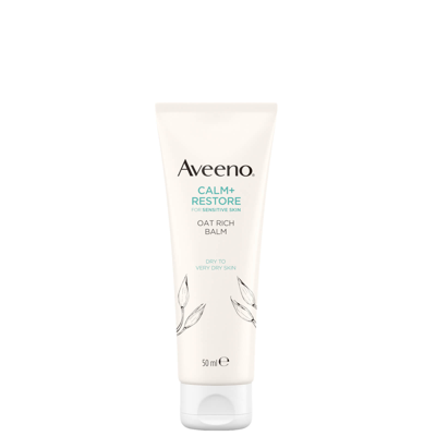 Aveeno Face Calm And Restore Oat Rich Balm 50ml