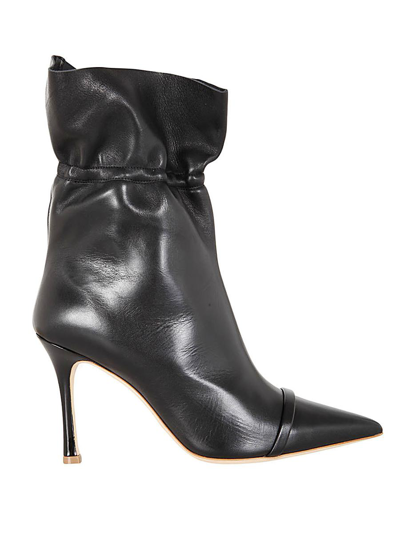 Malone Souliers Fallon 90 Boots Shoes In Black