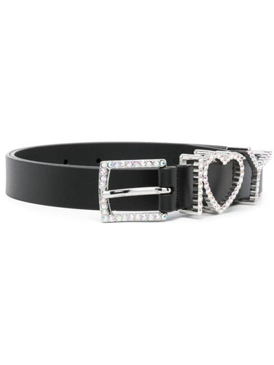 Y/project Black Y Heart Belt