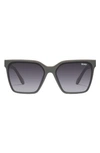 Quay Level Up 51mm Gradient Square Sunglasses In Multi