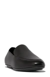 Fitflop Allegro Crush-back Loafer In All Black