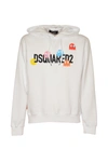 DSQUARED2 DSQUARED2 PAC-MAN COOL FIT HOODIE