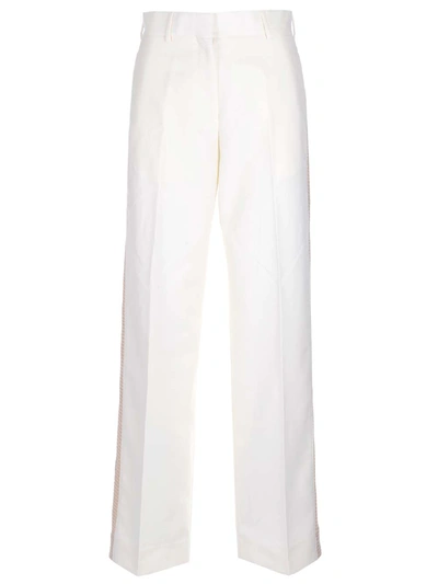 Palm Angels Trousers Beige